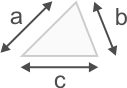 Trijstūra malas